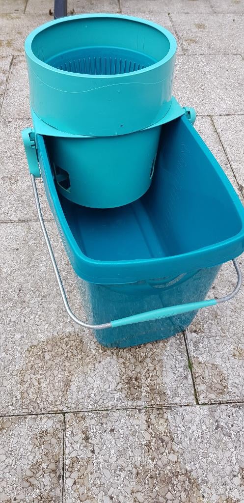 Leifheit emmer voor mop, Ophalen, Mop of Dweil