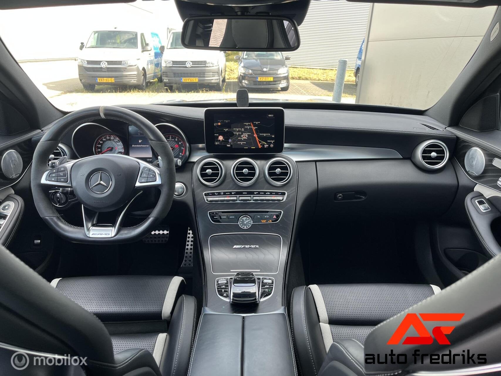 Mercedes C-klasse Estate AMG 63 S | Keramisch | Akrapovic |, Auto's, Automaat, Achterwielaandrijving, Gebruikt, Automatische klimaatregeling