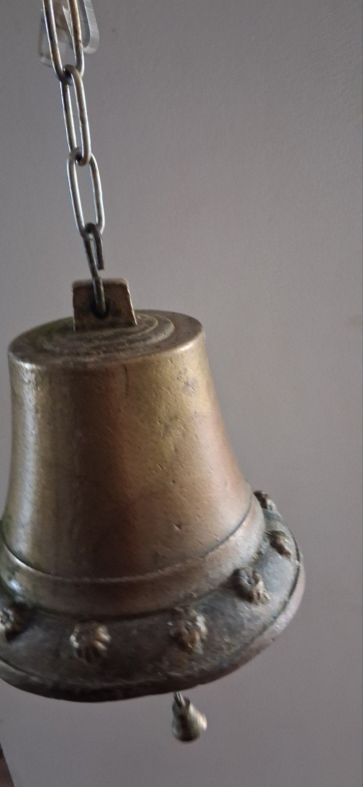 Mooie oude bel, Ophalen of Verzenden