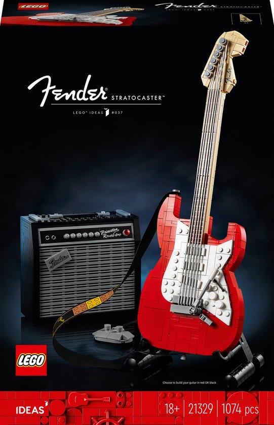 LEGO Ideas Fender Stratocaster 21329 Nieuw in doos, Ophalen of Verzenden, Nieuw, Overige merken