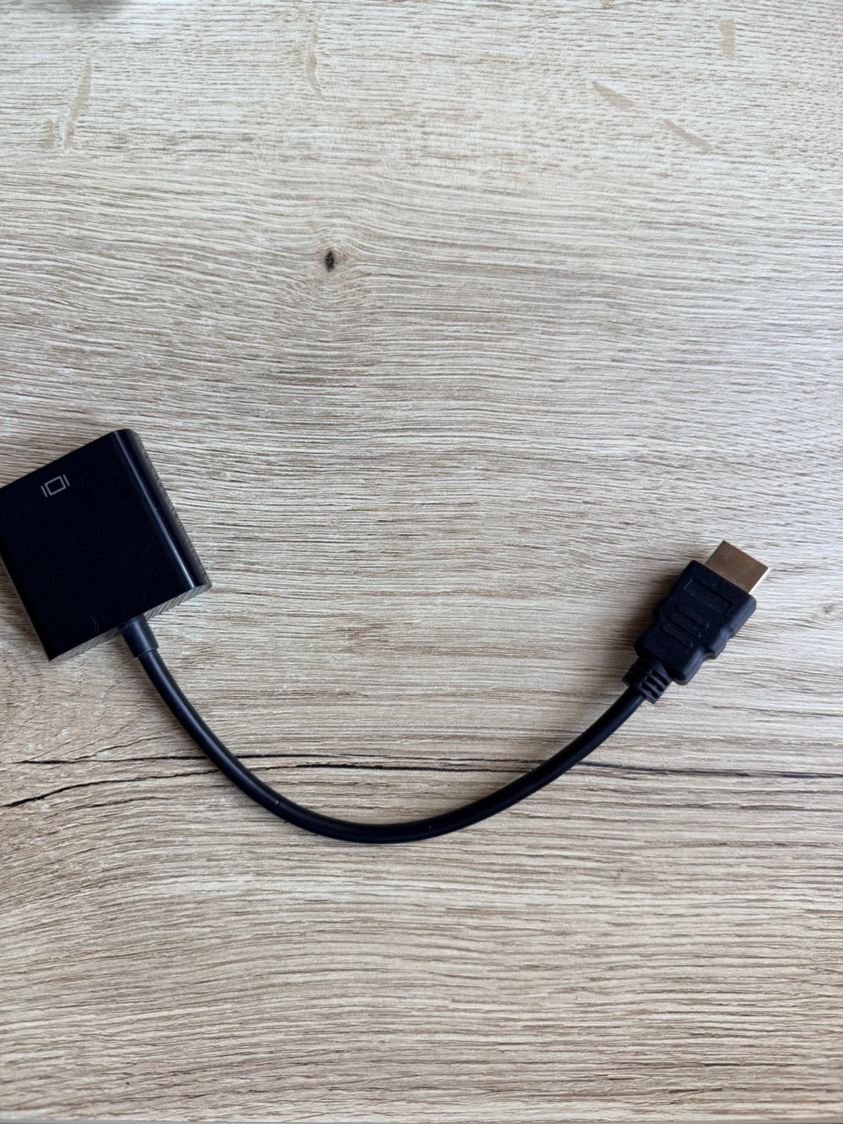 HDMI naar VGA adapter | Cablexpert | 0.15 meter (Full HD), Verzenden, Zo goed als nieuw