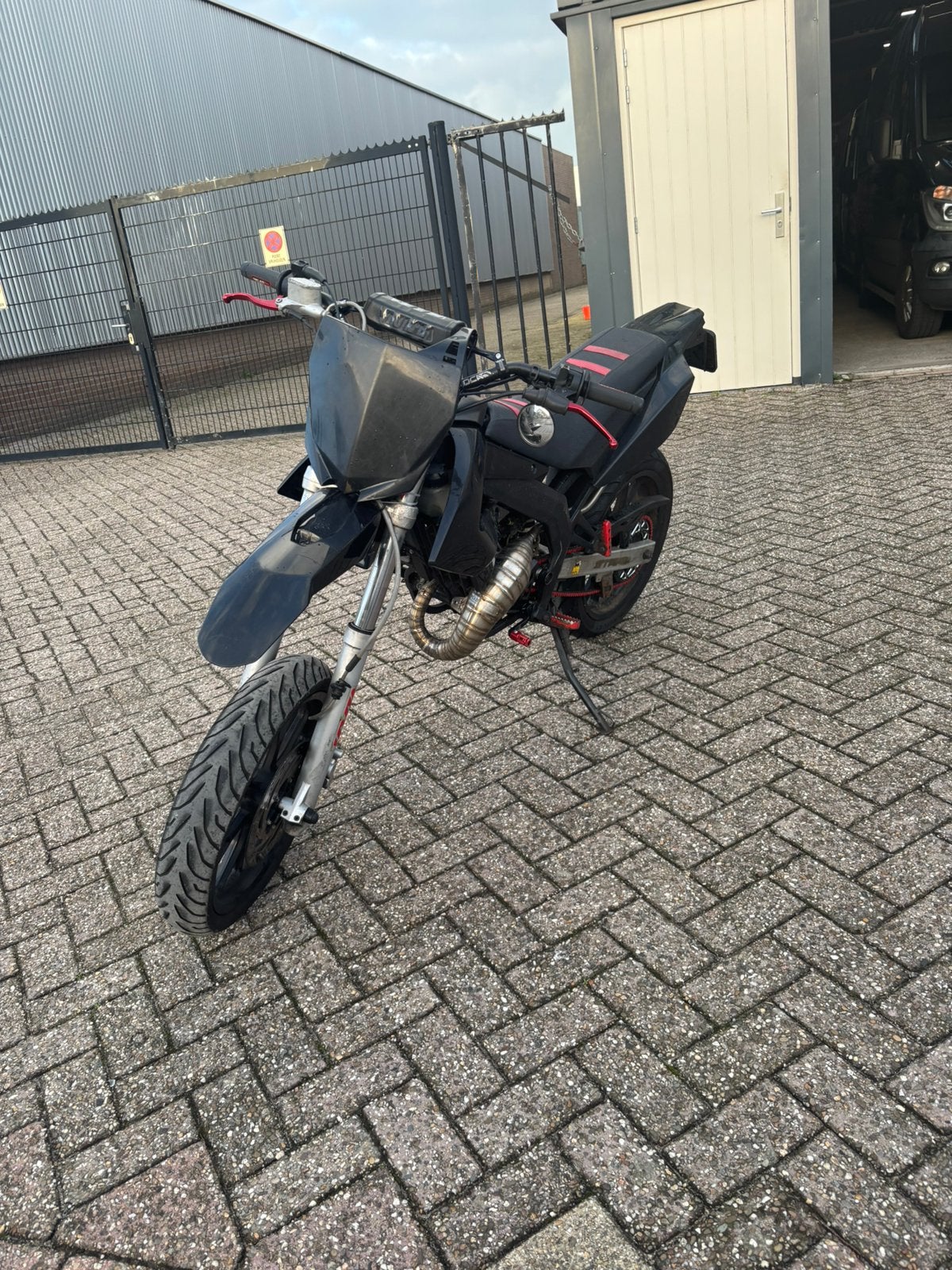 Derbi drd Racing 2020, Ophalen, Zo goed als nieuw
