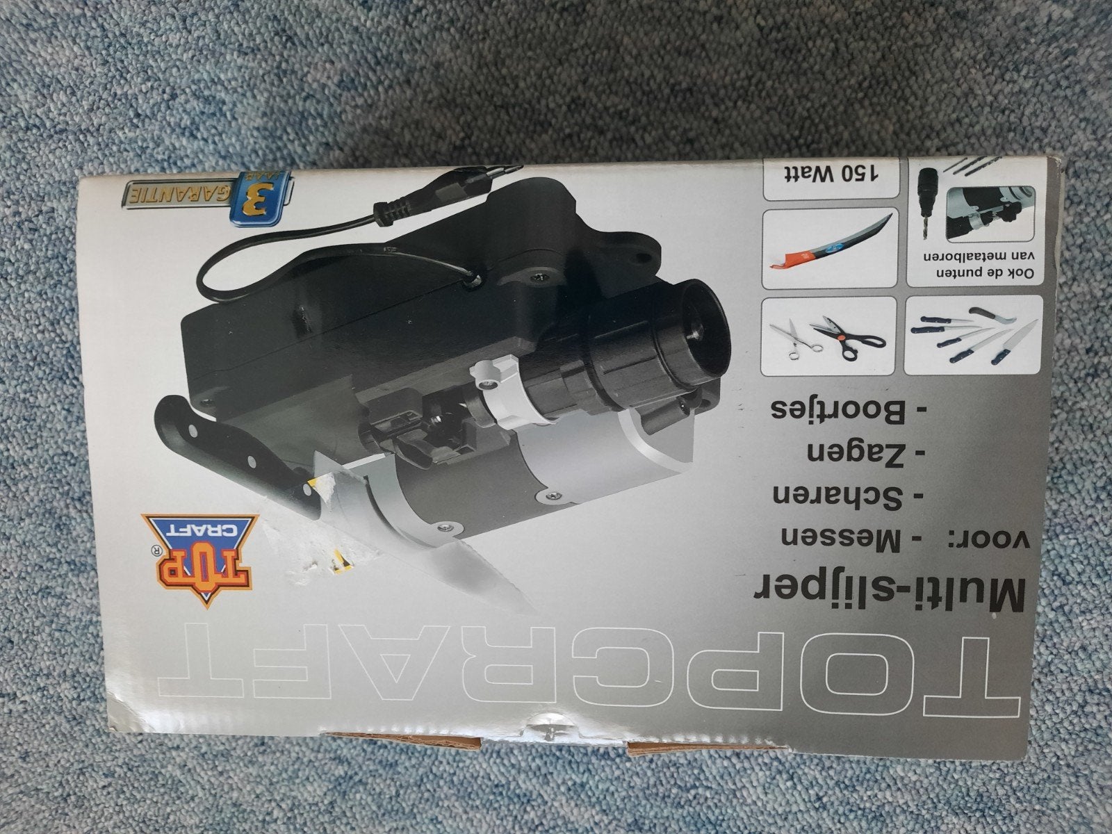 TOPCRAFT Multi-slijper 150W - Nieuw in doos, Ophalen of Verzenden