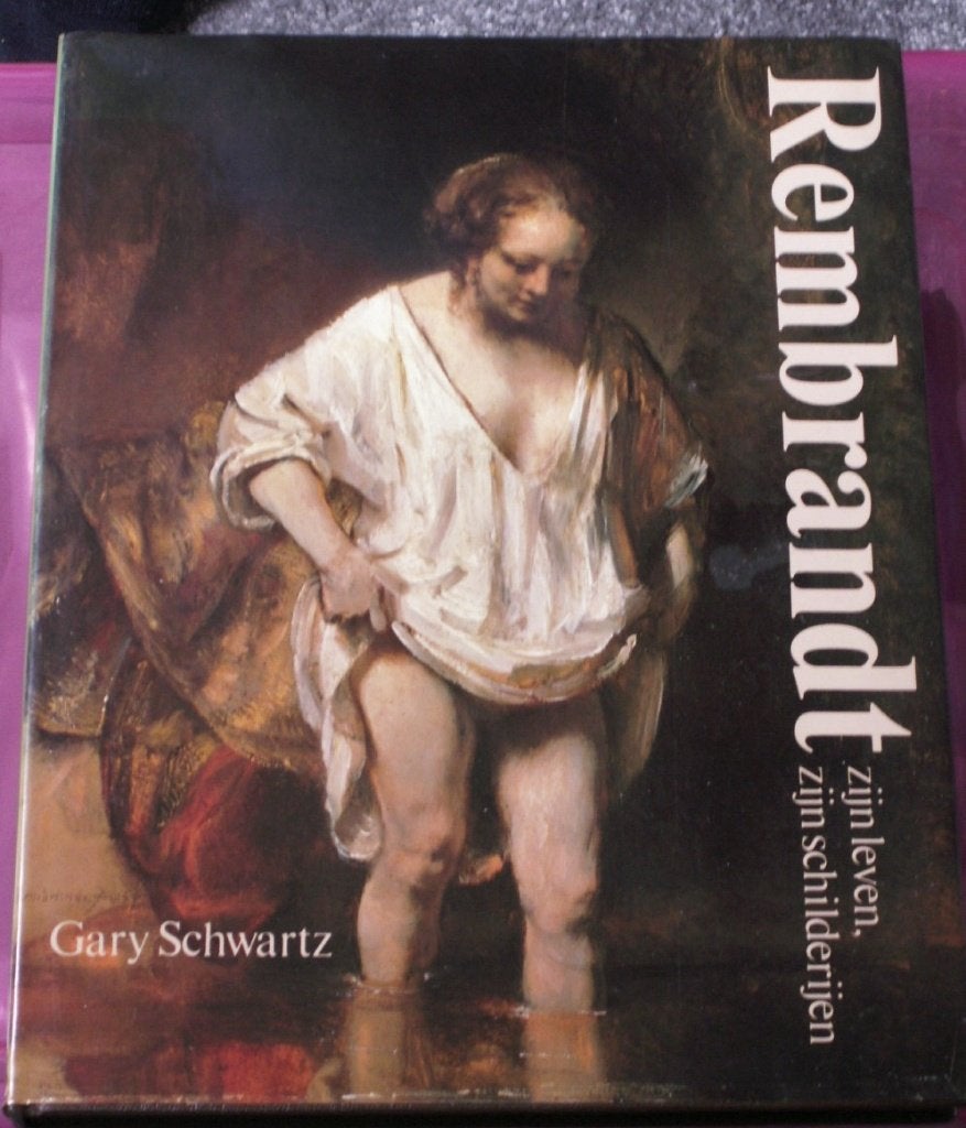 Rembrandt zijn leven zijn schilderijen, Boeken, Ophalen of Verzenden, Zo goed als nieuw