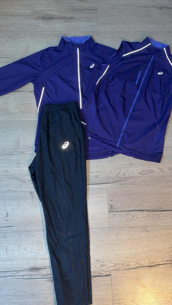 Exclusieve Asics Trainingspak M, Kleding | Heren, Sportkleding, Overige kleuren, Maat 48/50 (M), Overige typen, Nieuw