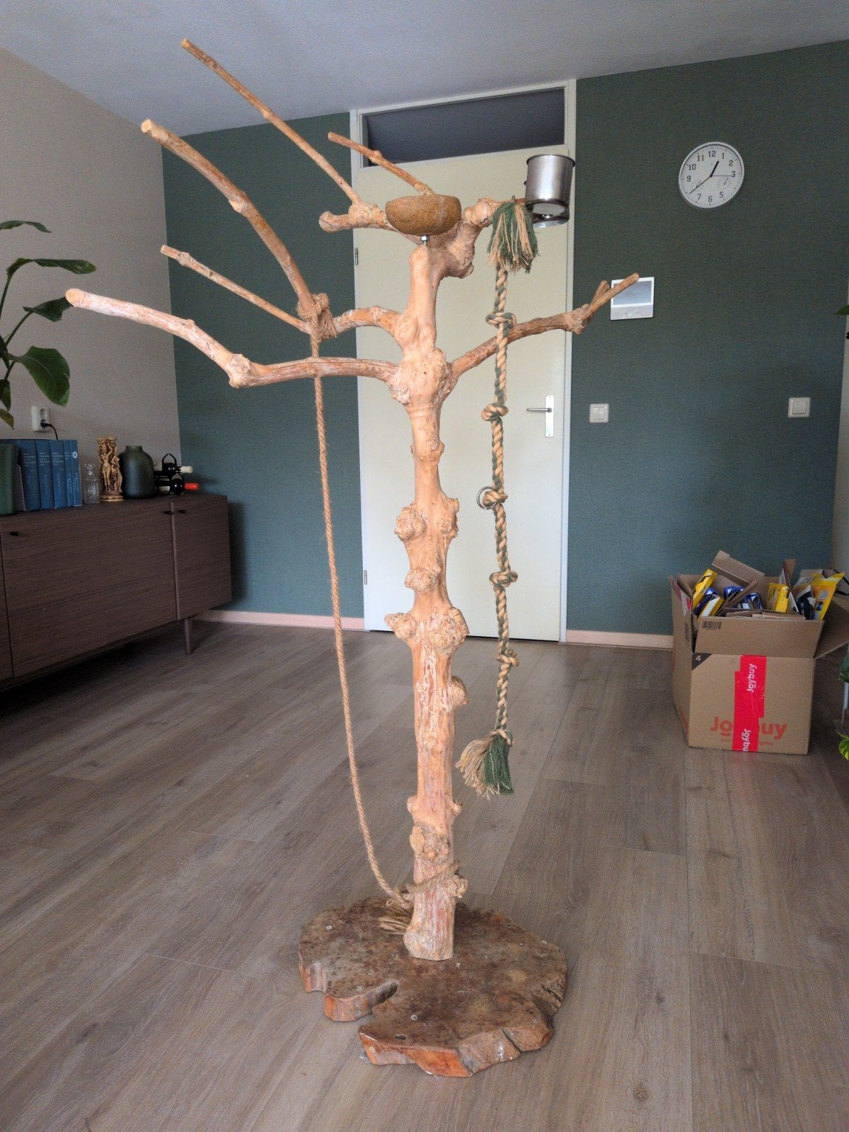 Javaboom, Dieren en Toebehoren, Ophalen, Kooi-accessoires