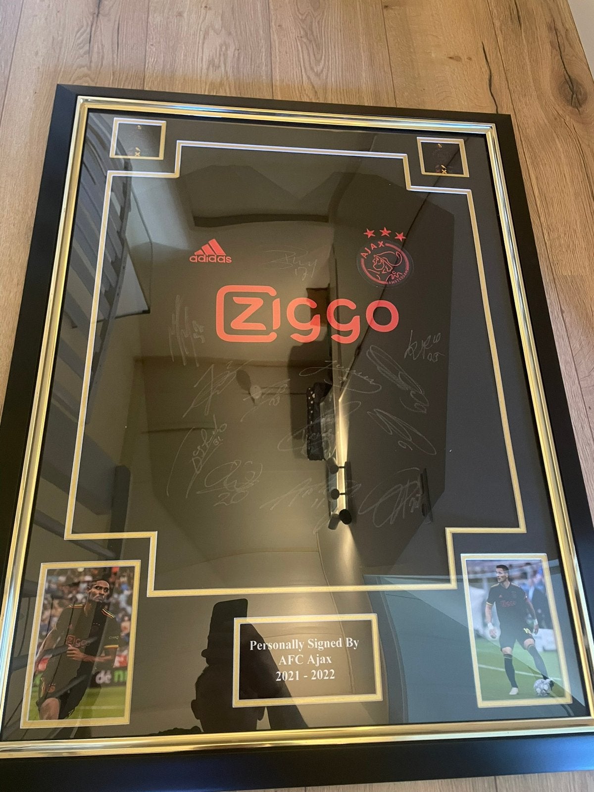 Bob marley gesigneerd ajax shirt met coa bewijs, Ophalen, Minder dan 50 cm, Zo goed als nieuw, Minder dan 100 cm