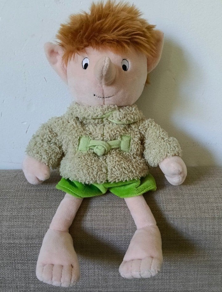 Gorgels knuffel zachte pop ZGAN, Groen, Overige merken, Overige typen, Zo goed als nieuw