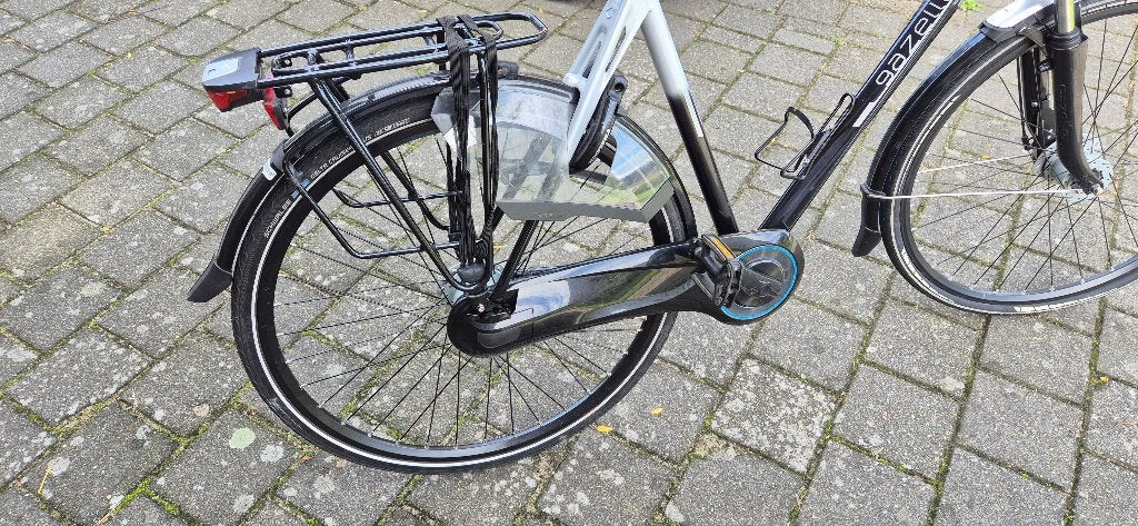 Foto 8 van Gazelle Eclips 8 speed herenfiets