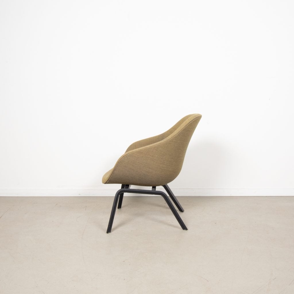 Hay AAL 83 Fauteuil Okergeel Stof, Huis en Inrichting, Niet ingevuld, Zo goed als nieuw, Niet ingevuld, Niet ingevuld