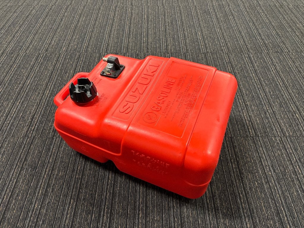 Suzuki 25ltr brandstoftank buitenboordmotor, Ophalen, Zo goed als nieuw, Motor en Techniek