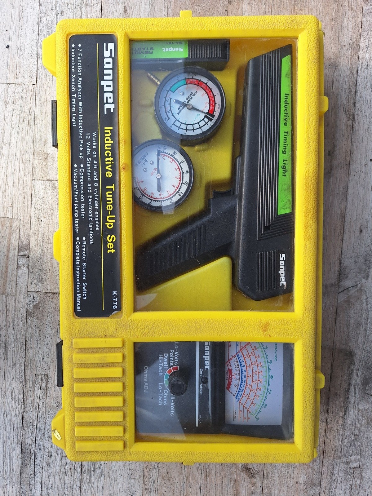 Afstel autogereegschap Tune-Up Set, Ophalen of Verzenden