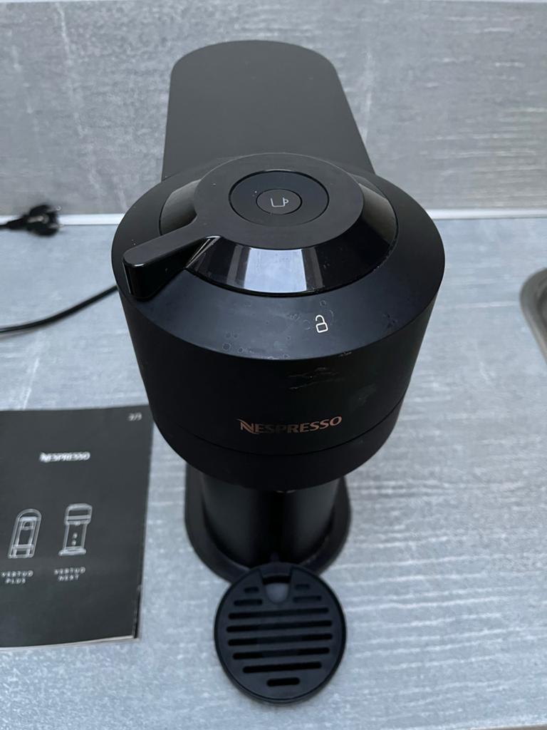 Nespresso Vertuo Next Koffiemachine - Zo goed als nieuw, Ophalen, Koffiemachine, Zo goed als nieuw, 1 kopje