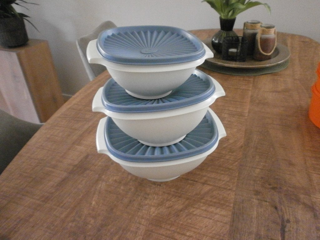 Tupperware met sterdeksel, Ophalen of Verzenden, Zo goed als nieuw, Overige typen, Met deksel
