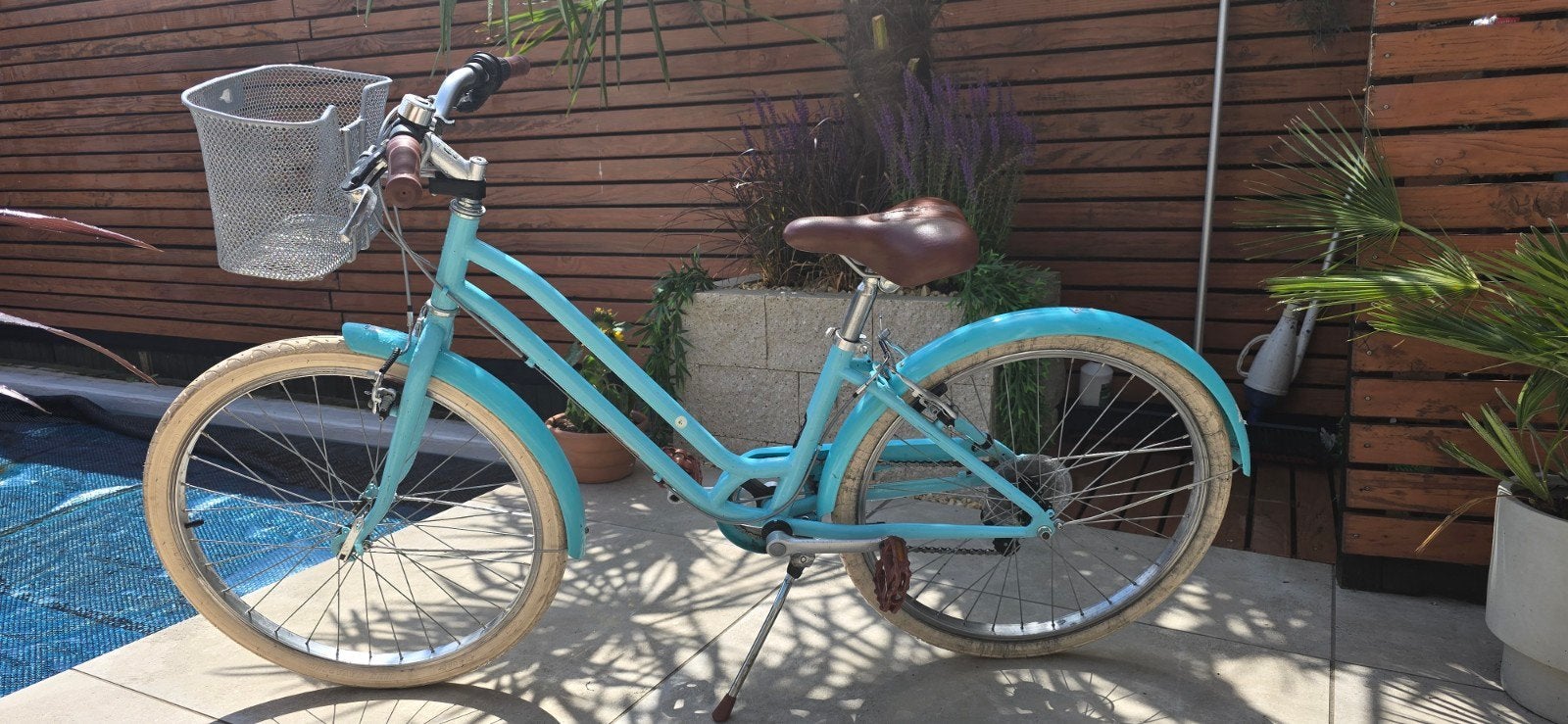 24 inch kinderfiets met 6 versnellingen, Ophalen, Gebruikt, 20 inch of meer, BTWIN