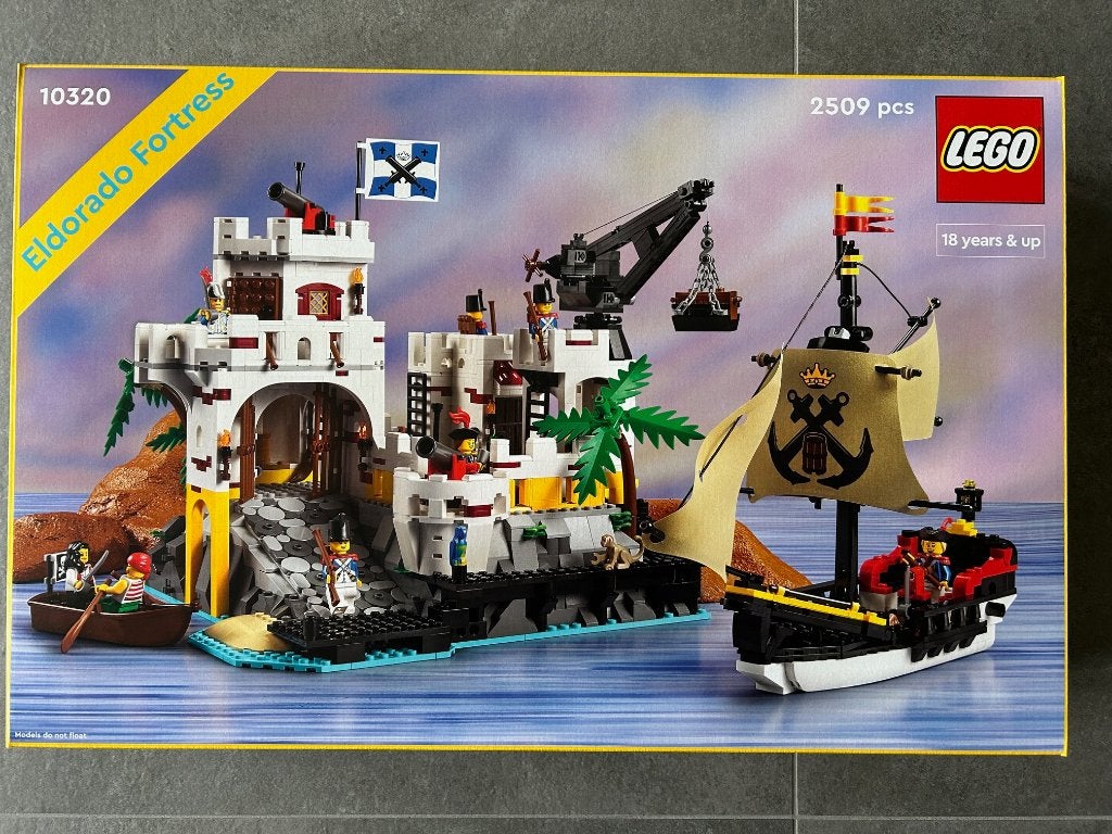 LEGO Icons (10320) Eldorado Fortress *Nieuw*, Lego, Nieuw, Ophalen of Verzenden, Icons