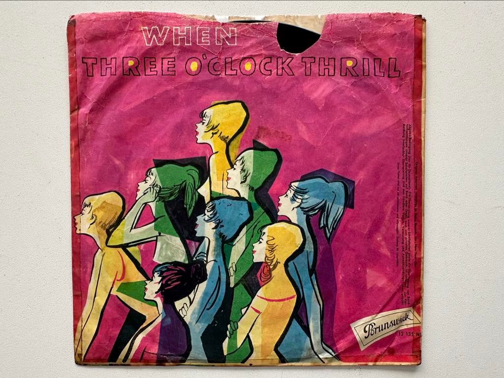 The Kalin Twins - When / Three O'Clock Thrill (Single), Gebruikt, Voor 1960, 7 inch, Single