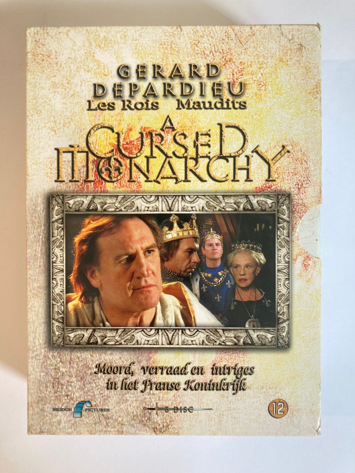 Les Rois Maudits / A Cursed Monarchy, 2005 / 3x DVD boxset, Cd's en Dvd's, Historisch of Kostuumdrama, Ophalen of Verzenden, Zo goed als nieuw