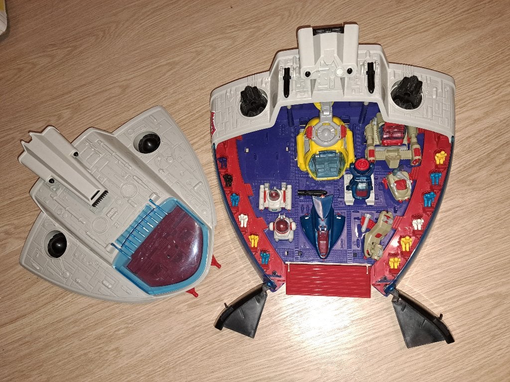 Manta Force Battle Force Command Ship 1986, Ophalen of Verzenden, Gebruikt