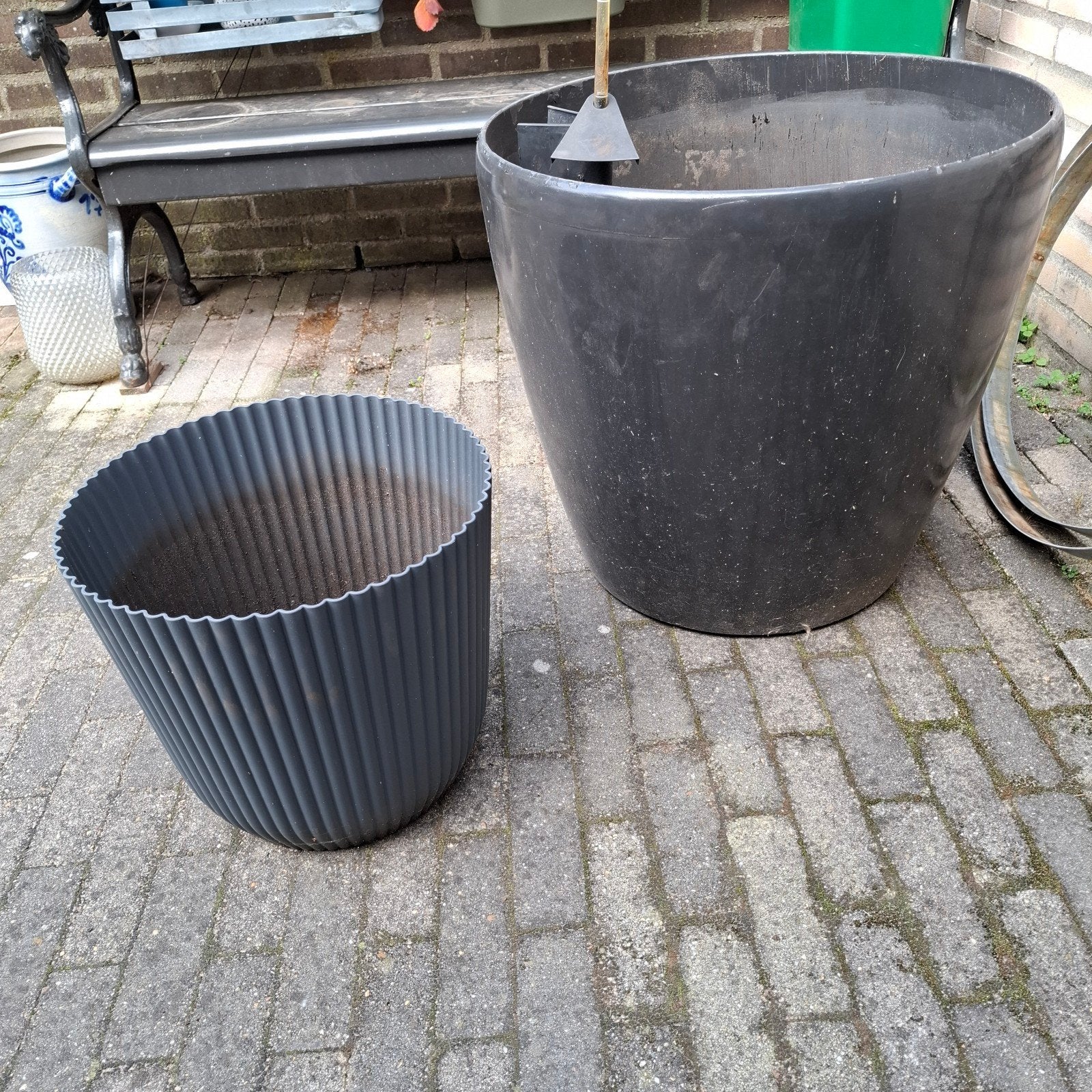 Tuin, Ophalen, Kunststof, Gebruikt, Minder dan 60 cm