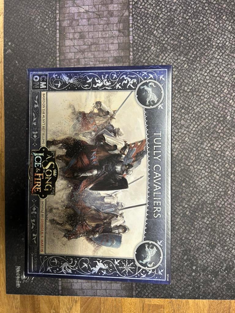 Asoiaf house tully cavaliers, Ophalen of Verzenden, Zo goed als nieuw