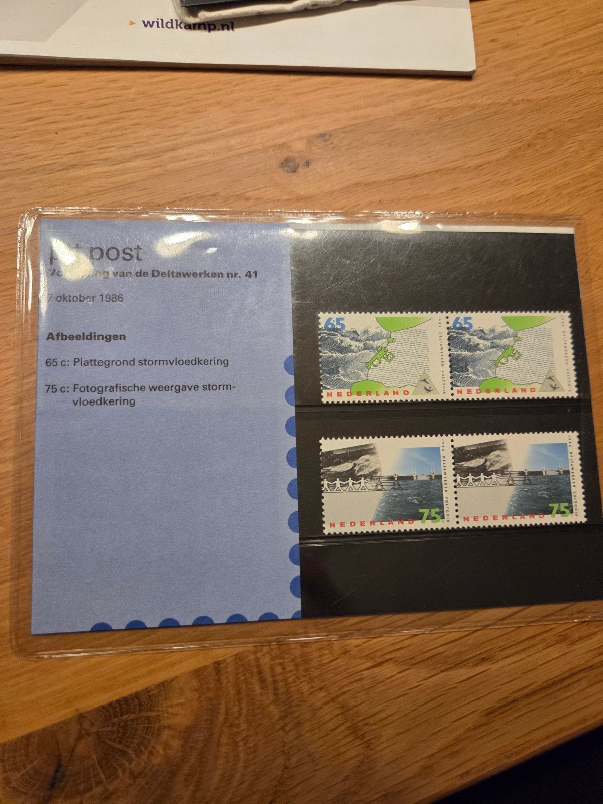 PTT Post Postzegeluitgiften 1986-1987 (5 stuks), Ophalen of Verzenden, Na 1940, Postfris