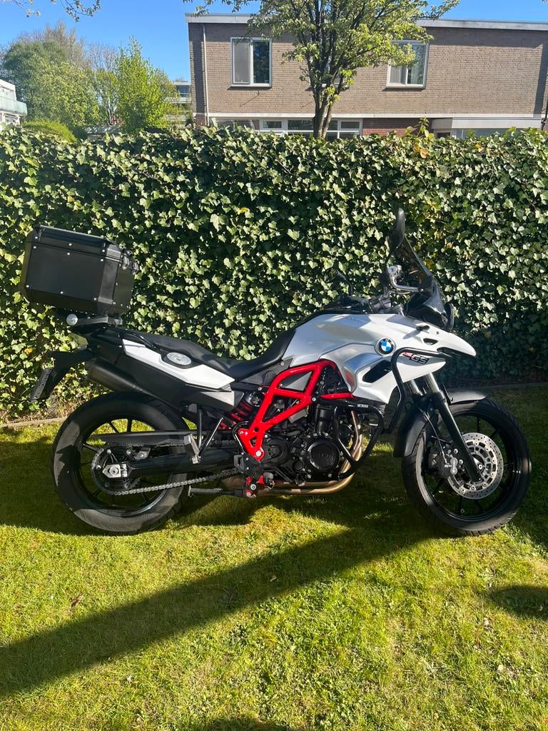 BMW F700GS – A2‑geschikt –2016– 32.263 km – Zeer nette staat, Motoren, Motoren | BMW, 2 cilinders, Gebruikt, Particulier, Toermotor