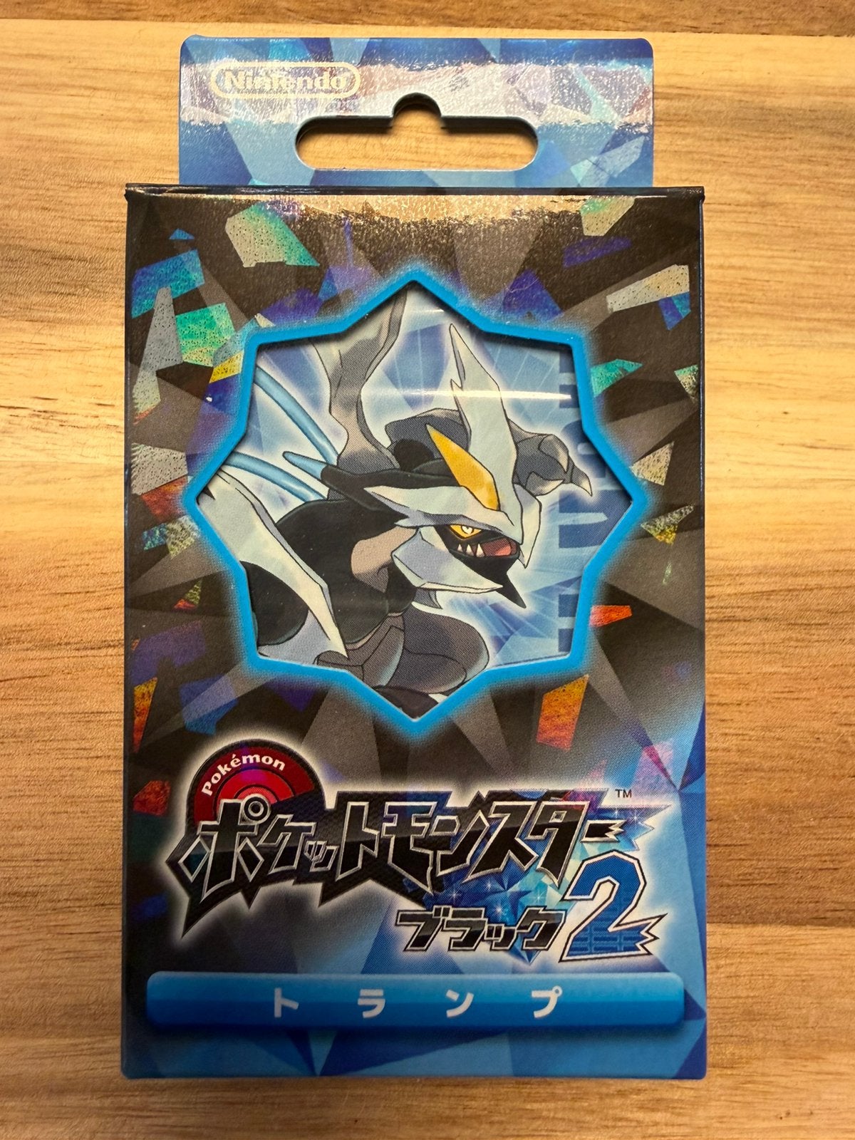 Vintage Pokemon Playing Cards 2012 (sealed) / Black Kyurem, Ophalen of Verzenden, Nieuw, Meerdere kaarten