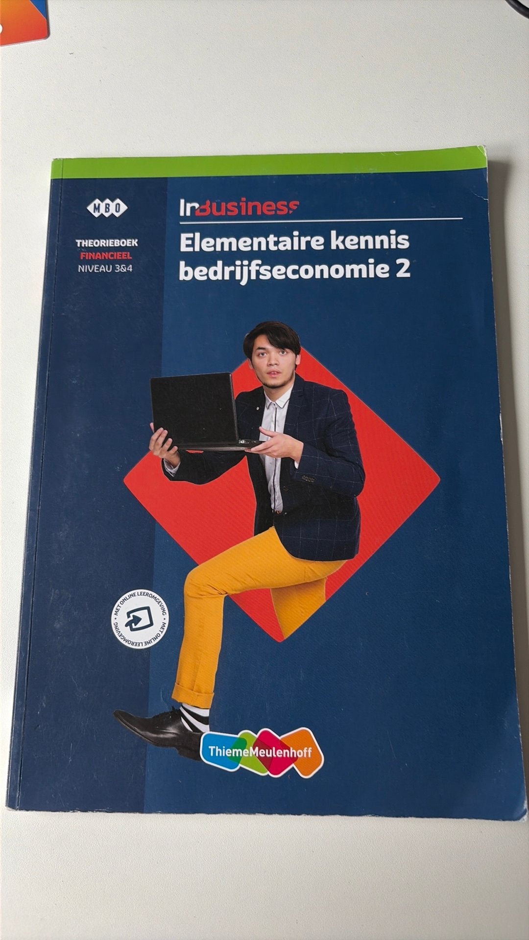 Elementaire kennis bedrijfseconomie 2 – Niveau 3&4, Ophalen of Verzenden, Zo goed als nieuw, Overige niveaus