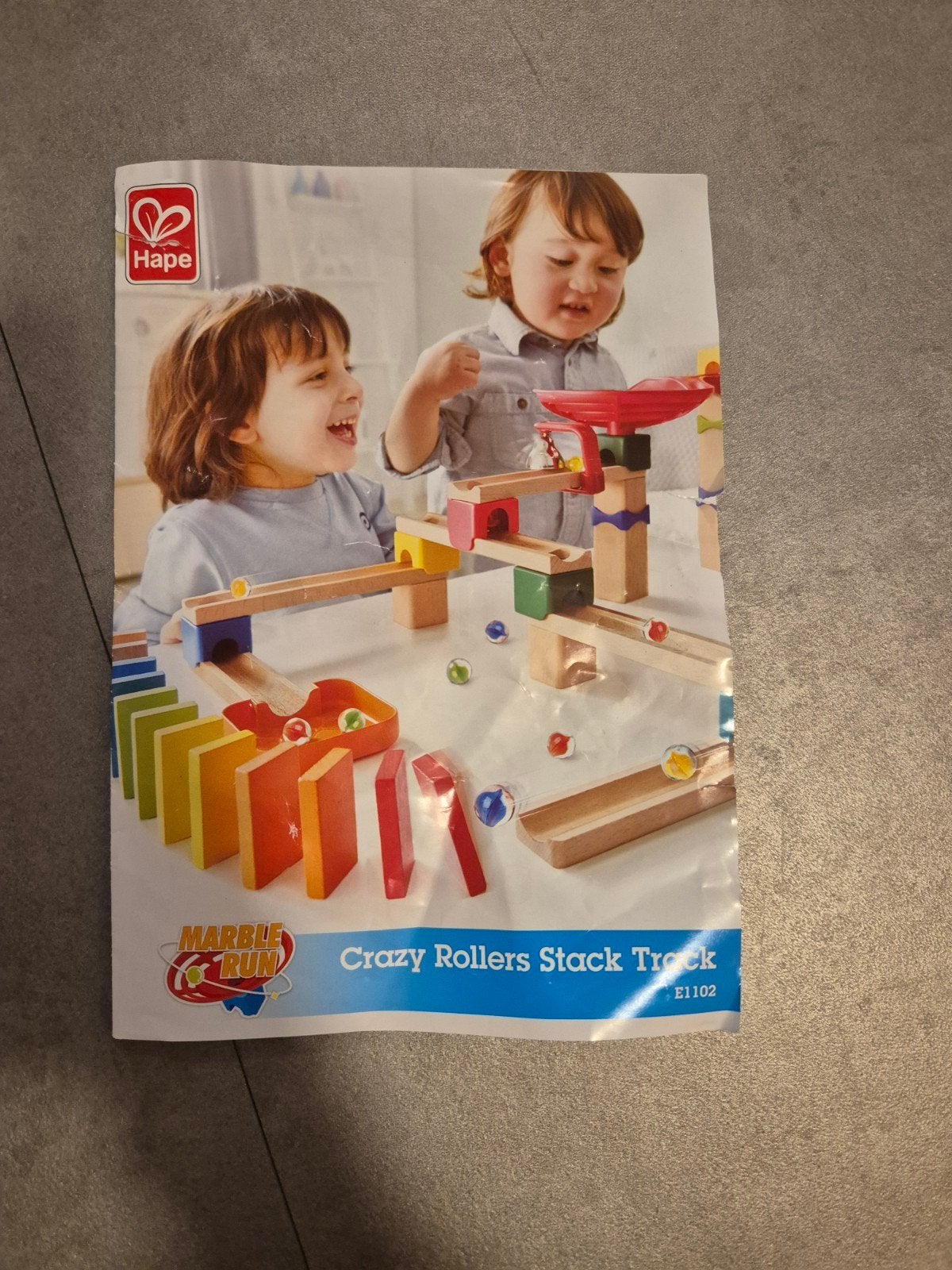 Hape knikkerbaan, Kinderen en Baby's, Speelgoed | Educatief en Creatief, Ophalen of Verzenden, Zo goed als nieuw