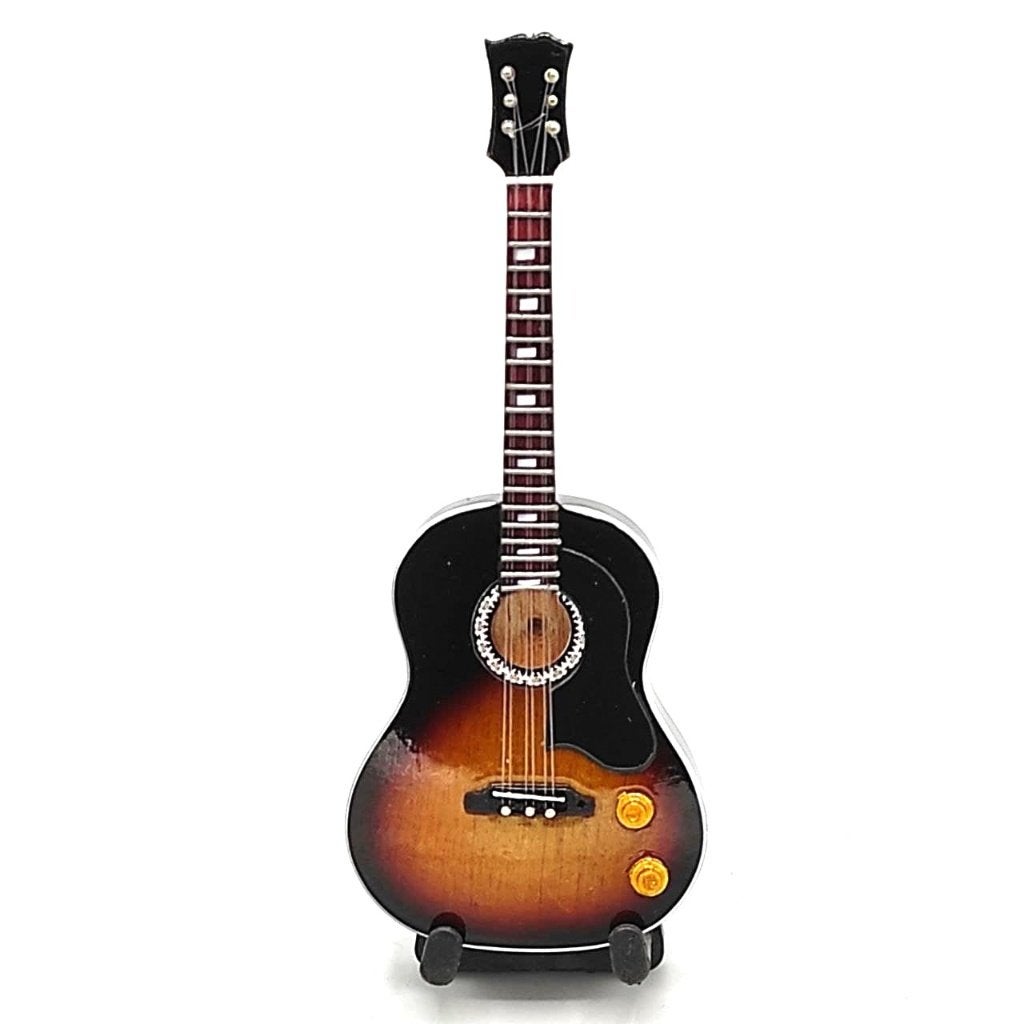 John Lennon The Beatles miniatuur gitaar 15cm mini guitar, Info@deconoord.nl, Deco Noord, Nieuw, Ophalen of Verzenden