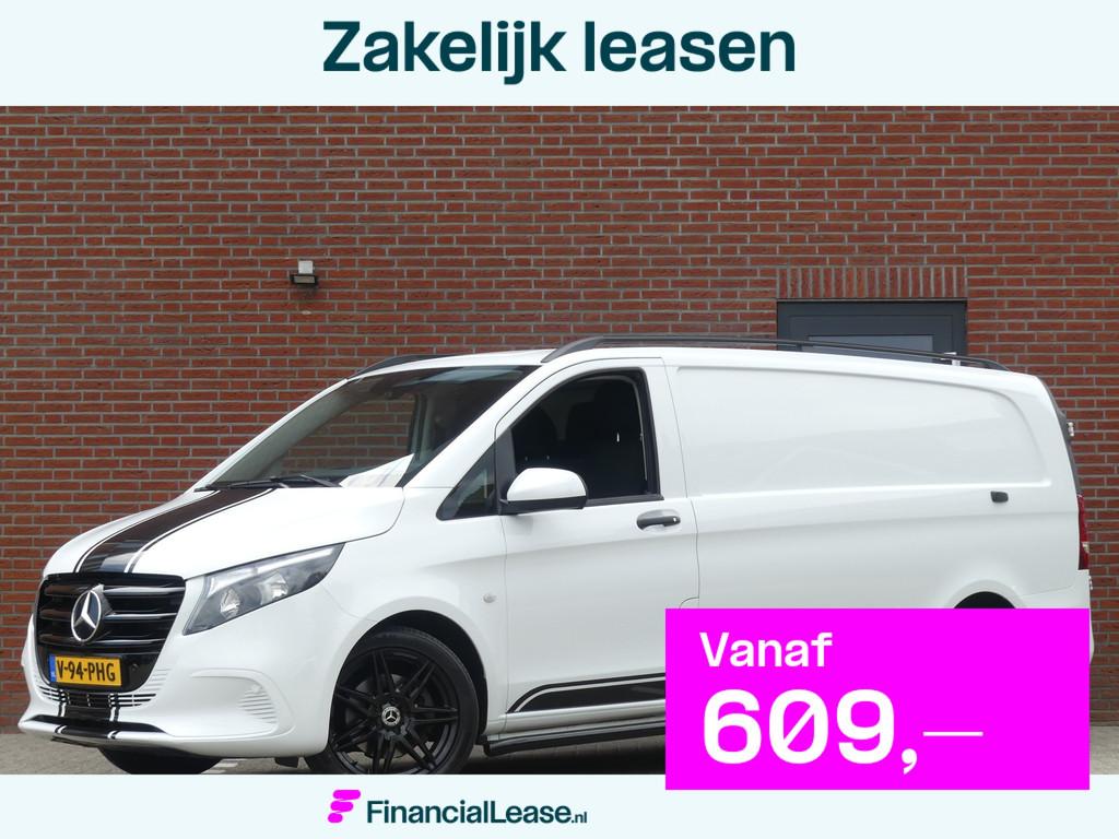 Mercedes-Benz Vito 116 CDI Extra lang Navigatie/Airco/Cruise, Automaat, Gebruikt, Euro 6, 4 cilinders