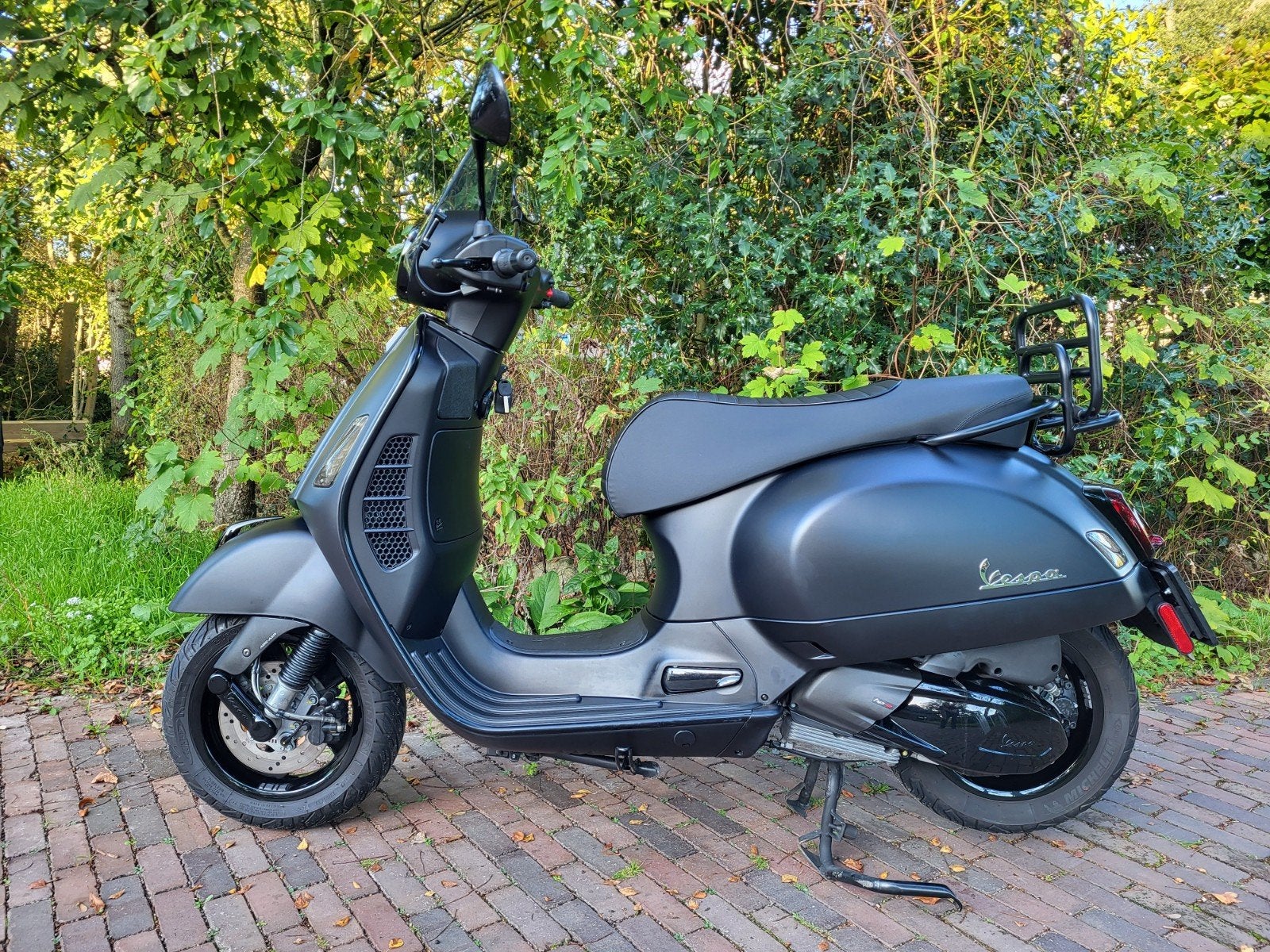 Vespa GTS Super Notte 2020 met Akrapovic uitlaat, Ophalen, Gebruikt, Benzine, Overige modellen