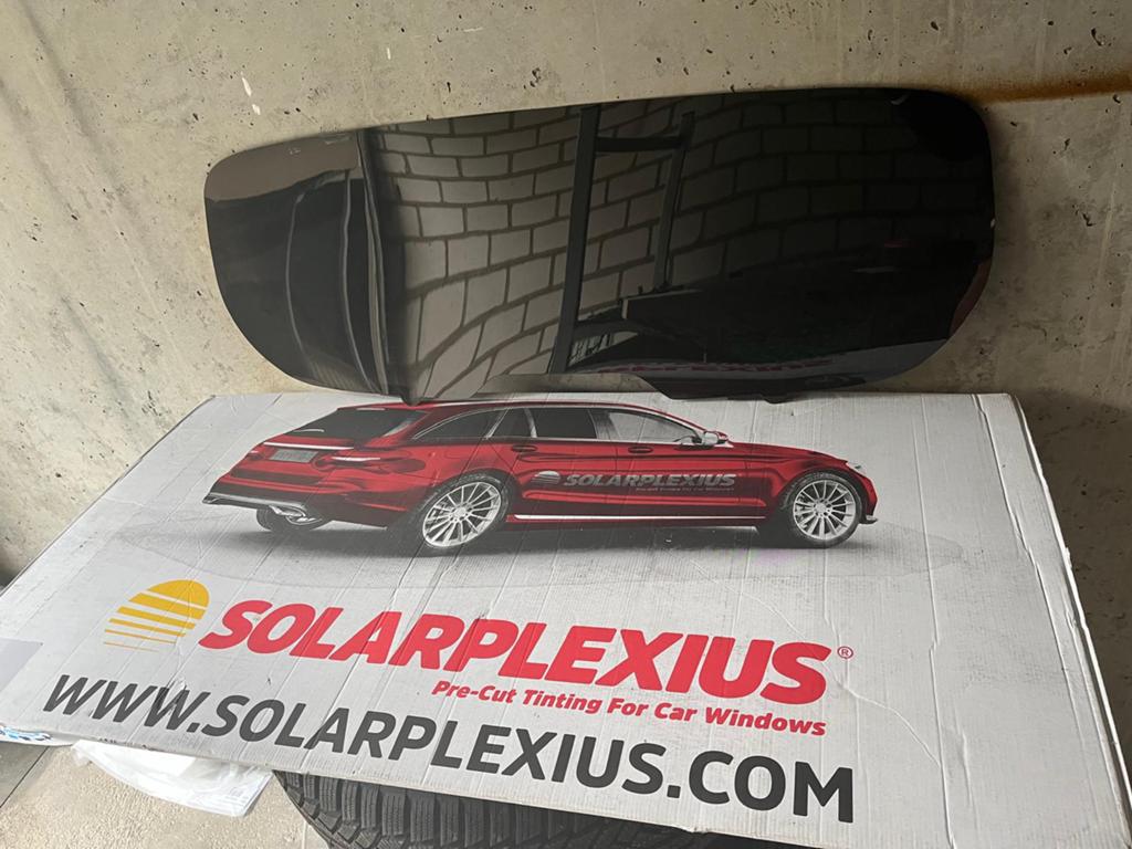 Zonwering op maat voor BMW X1 (vanaf 2023), Auto-onderdelen, Ophalen, Nieuw, BMW