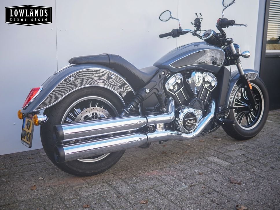 INDIAN MOTORCYCLE SCOUT (bj 2021), Motoren, 2 cilinders, Onbekend, 1133 cc, Meer dan 35 kW