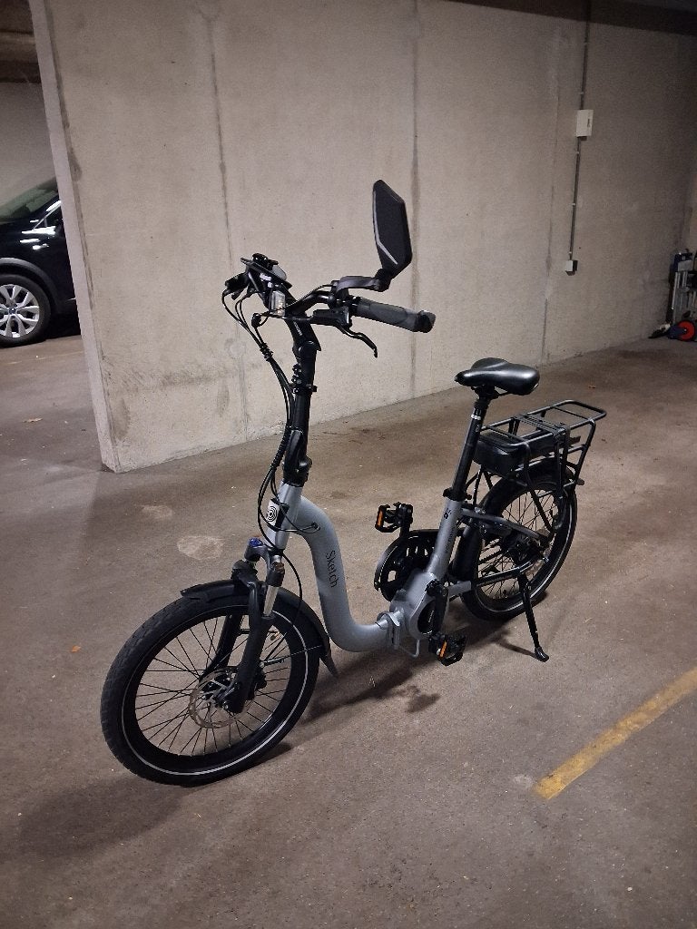 Elektrische vouwfiets Lacros Sketch Folding, Fietsen en Brommers, Fietsen | Vouwfietsen, 20 inch of meer, Versnellingen, Zo goed als nieuw