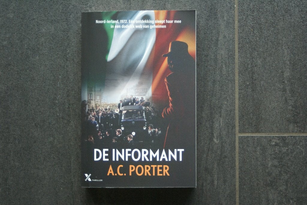 DE INFORMANT... A.C. Porter.. (2025), Boeken, Ophalen of Verzenden, Zo goed als nieuw