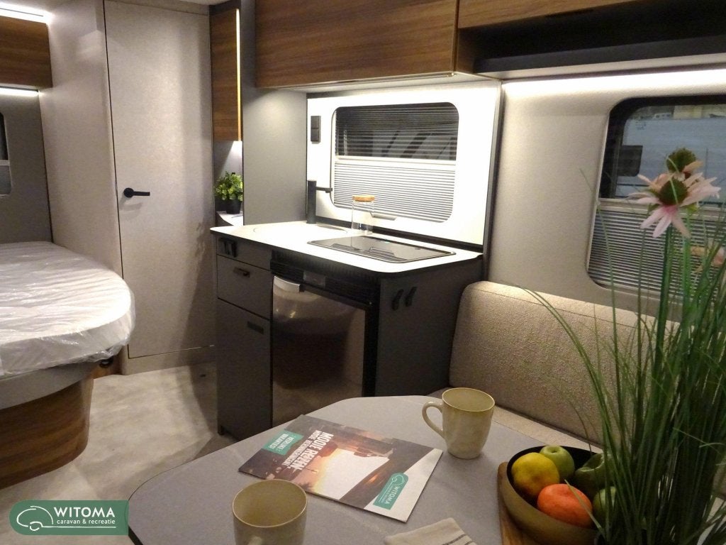 Eriba Novaline 465 Super compacte caravan, Standaardzit, Bedrijf, Tot en met 3, Overige typen