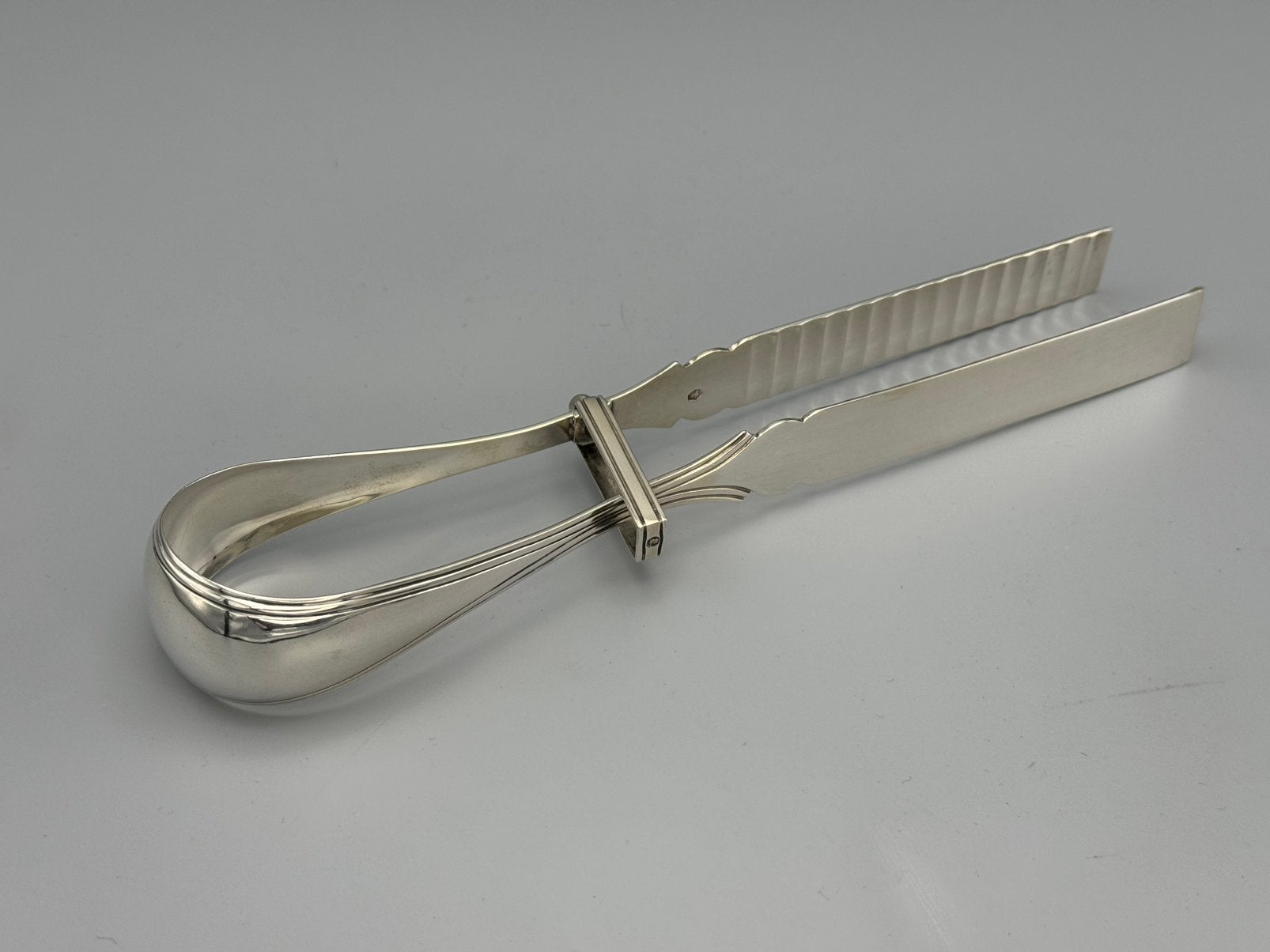Zilveren aspertang, rondfilet, anno 1885, Ophalen of Verzenden