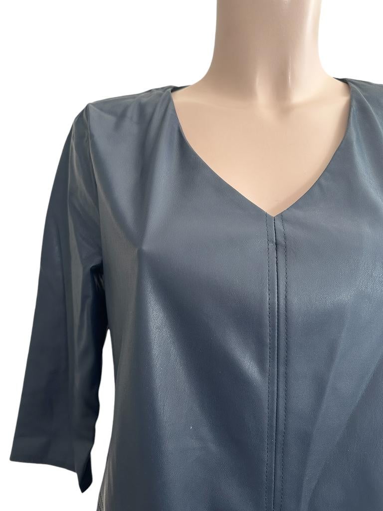 Kyra & Ko jurk S, Kleding | Dames, Blauw, Ophalen of Verzenden, Zo goed als nieuw, Knielengte