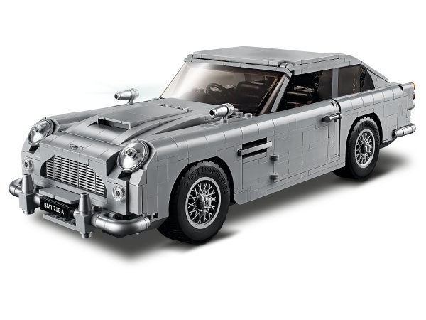 LEGO James Bond Aston Martin DB5 (10262), Lego, Nieuw, Ophalen of Verzenden, Complete set