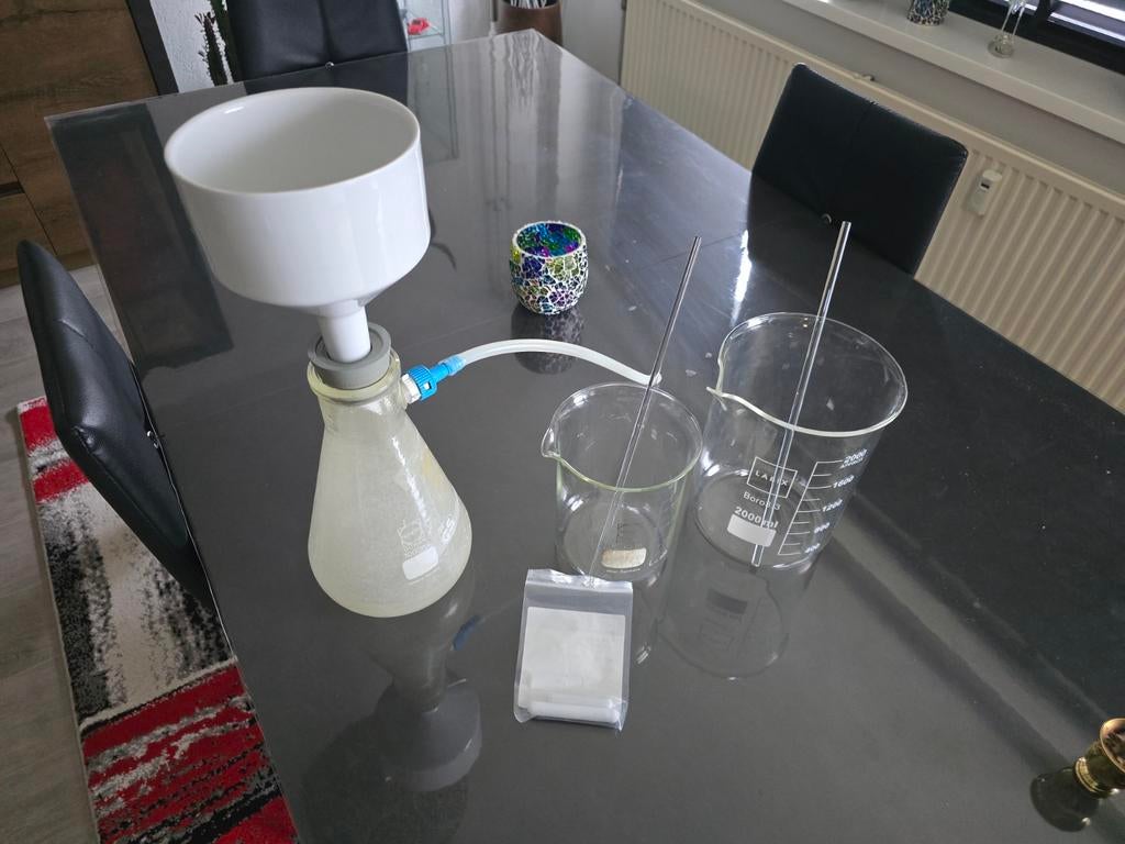 Laboratorium Glaswerk Set, Antiek en Kunst, Ophalen of Verzenden