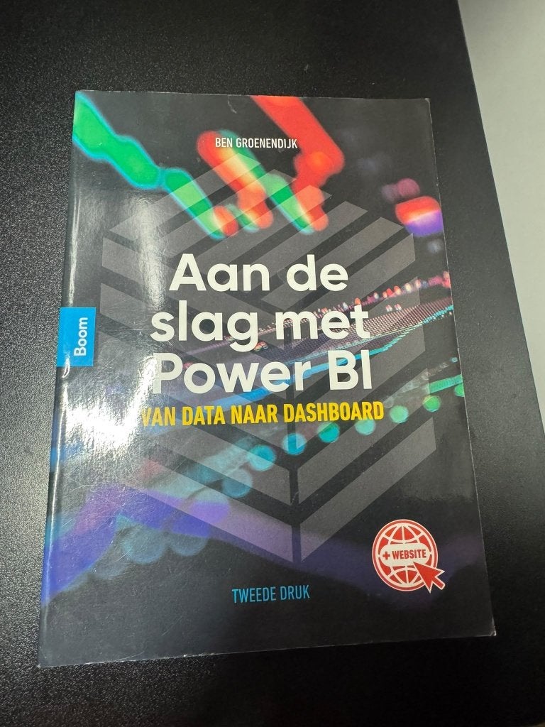 Aan de slag met Power BI: Van data naar dashboard (2e druk), Ben Groenendijk, Zo goed als nieuw, Beta, HBO