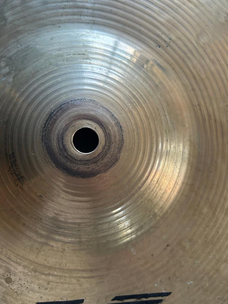 19” Zildjian K Dark Crash Thin (Pre-serial), Gebruikt, Usa, Ophalen of Verzenden, Zildjian