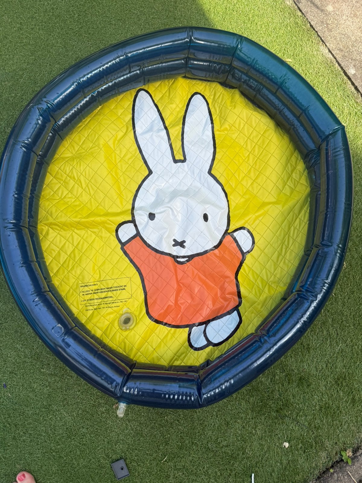 Zwembad Nijntje 80cm, Ophalen, Gebruikt, Minder dan 80 cm, Rond