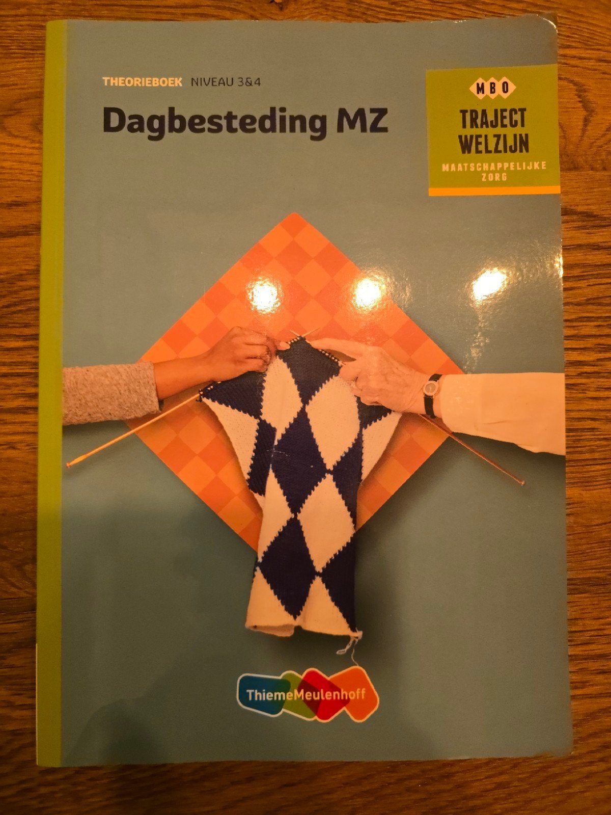 ThiemeMeulenhoff Dagbesteding MZ theorieboek niveau 3&4, Boeken, Ophalen of Verzenden, Zo goed als nieuw, MBO, K. van Schaik