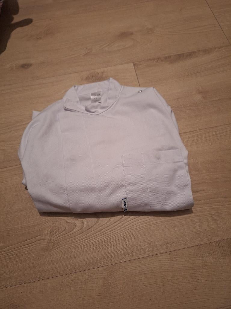 lab jas, Wit, Ophalen of Verzenden, Zo goed als nieuw, Jasje