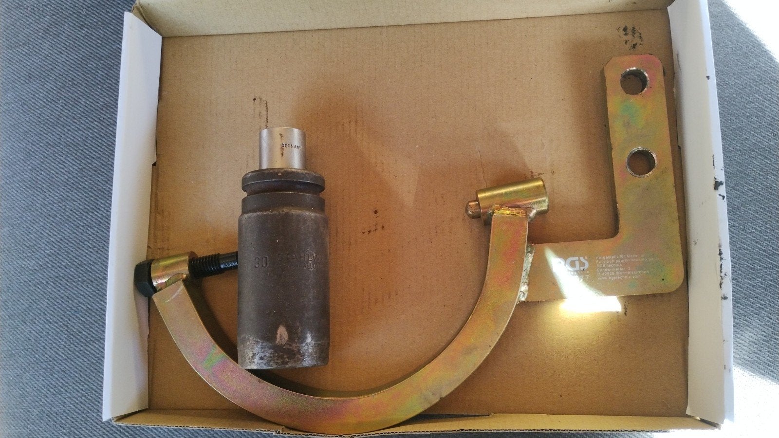 Te huur: Ducati Vliegwiel Vergrendel Gereedschap  88713.2036, Ophalen of Verzenden