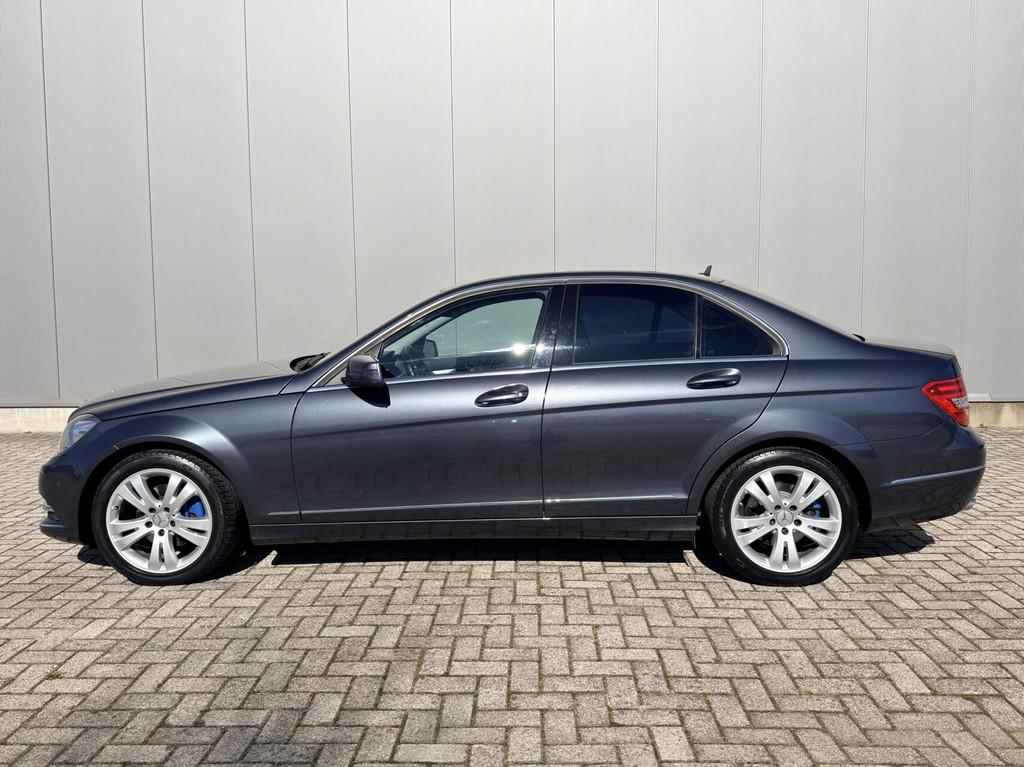 Mercedes C-klasse 220 CDI Avantagrde *Climate*|NL Auto|LED|L, 21 km/l, Euro 5, Achterwielaandrijving, Zwart