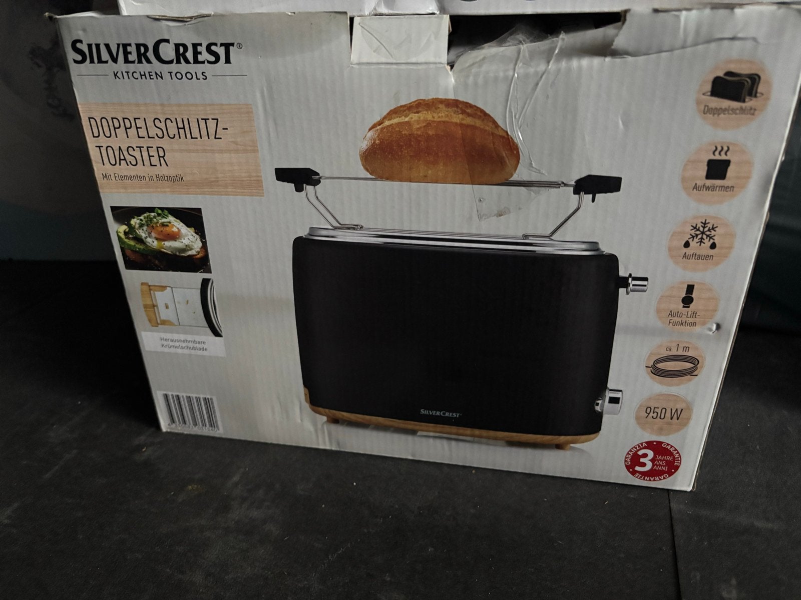 Verschillende Toaster - Nieuw in doos, Ophalen of Verzenden, Nieuw